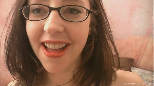 Nerdy fledgling black-haired will get down and soiled